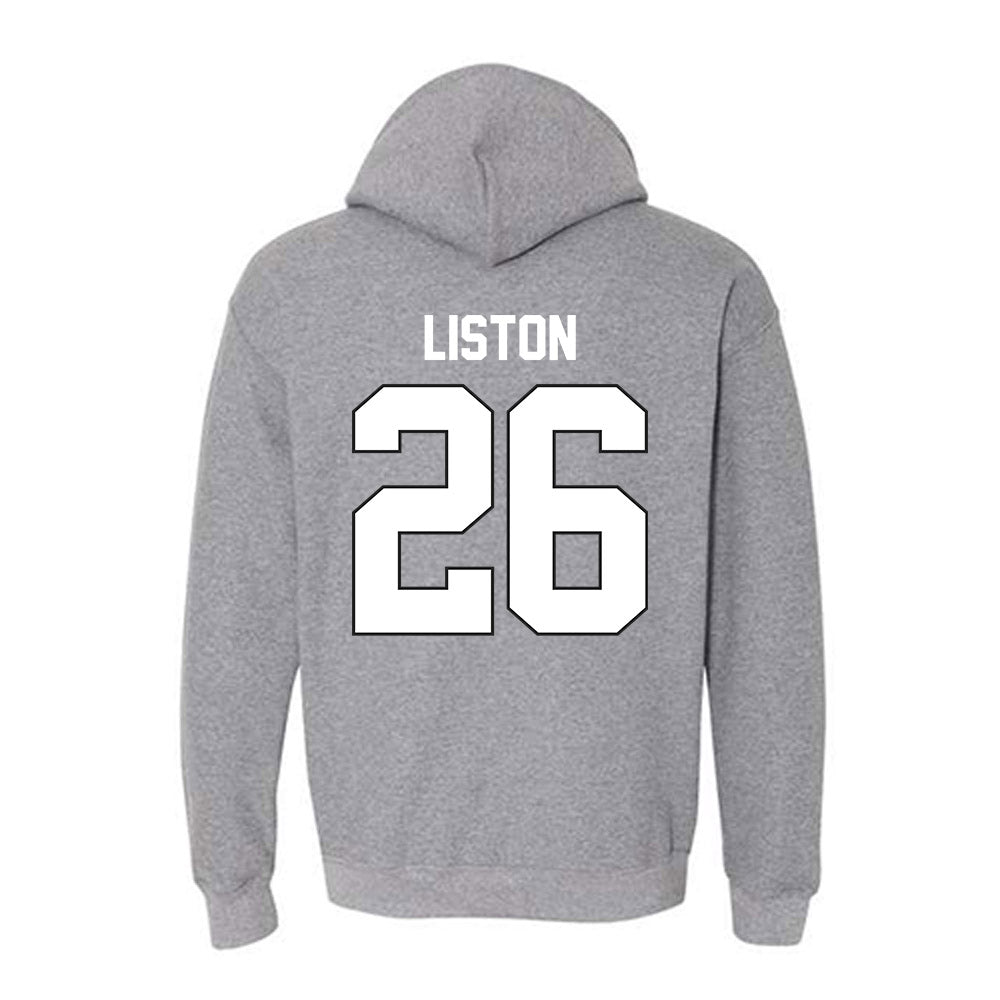 Providence - NCAA Men's Lacrosse : Spencer Liston - Classic Shersey Hooded Sweatshirt-1