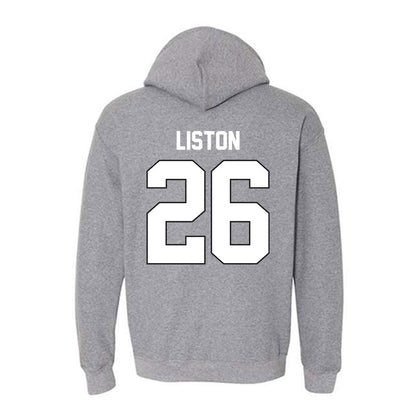 Providence - NCAA Men's Lacrosse : Spencer Liston - Classic Shersey Hooded Sweatshirt-1