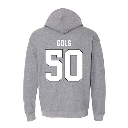 Providence - NCAA Men's Lacrosse : Colin Gols - Classic Shersey Hooded Sweatshirt-1