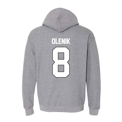Providence - NCAA Men's Lacrosse : Ian Olenik - Classic Shersey Hooded Sweatshirt-1