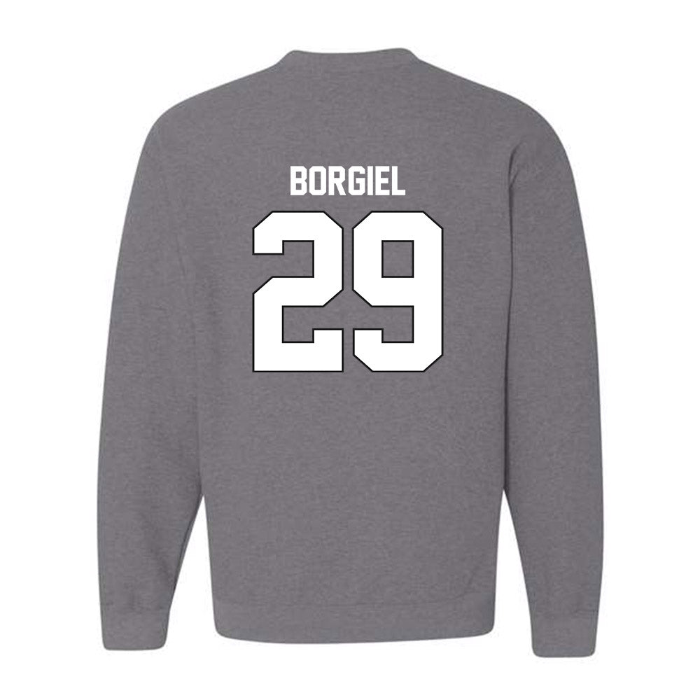 Providence - NCAA Men's Ice Hockey : Zach Borgiel - Classic Shersey Crewneck Sweatshirt