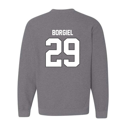 Providence - NCAA Men's Ice Hockey : Zach Borgiel - Classic Shersey Crewneck Sweatshirt