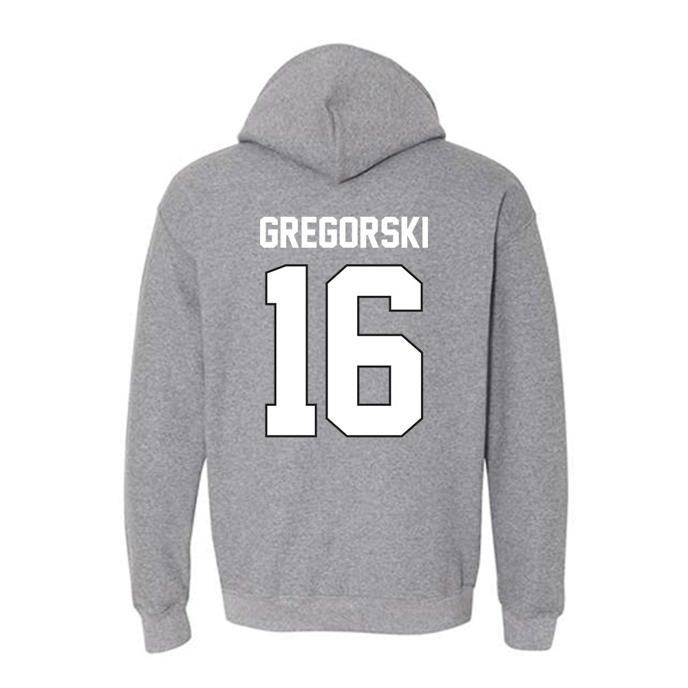 Providence - NCAA Women's Soccer : Emma Gregorski - Classic Shersey Hooded Sweatshirt-1
