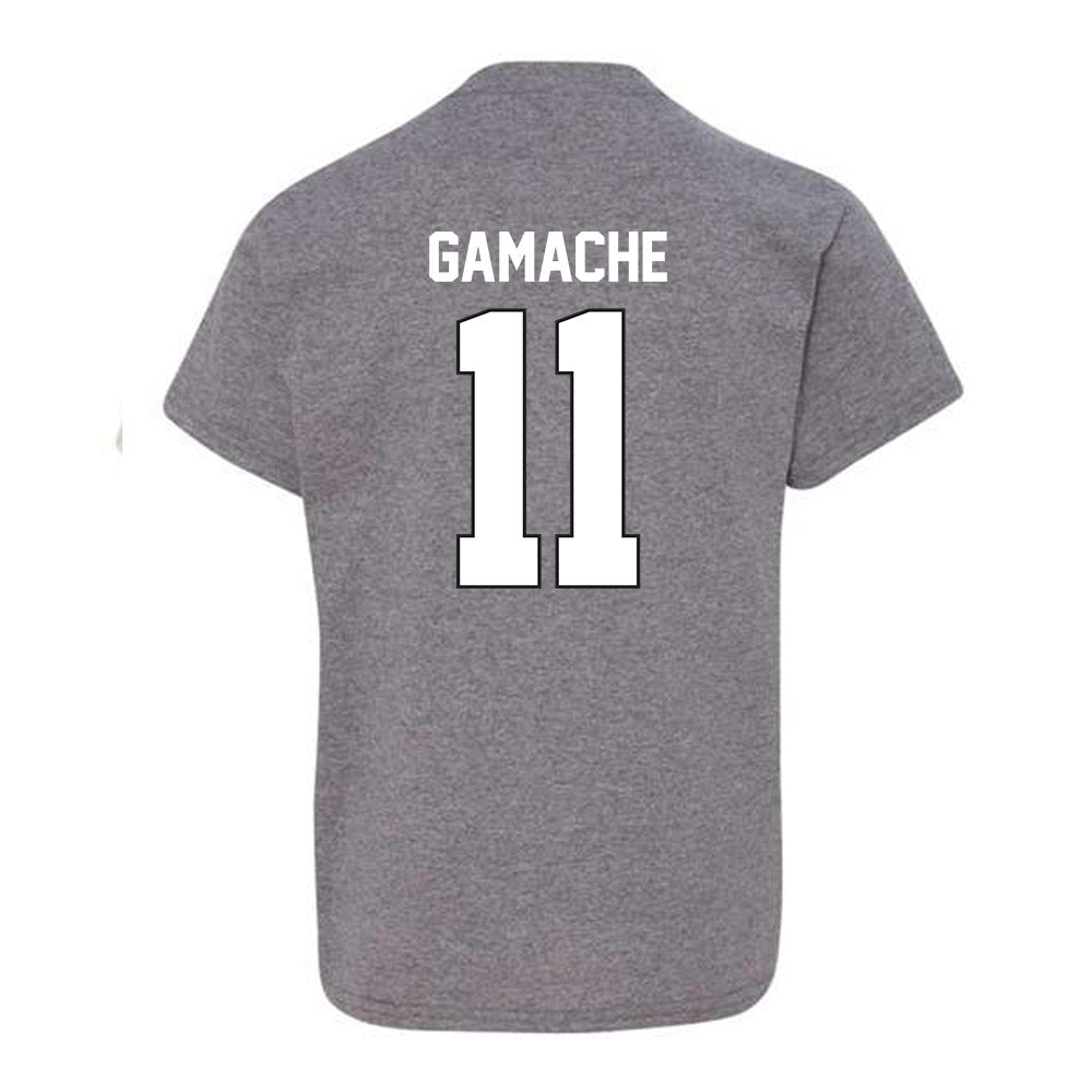 Providence - NCAA Men's Ice Hockey : Graham Gamache - Classic Shersey Youth T-Shirt