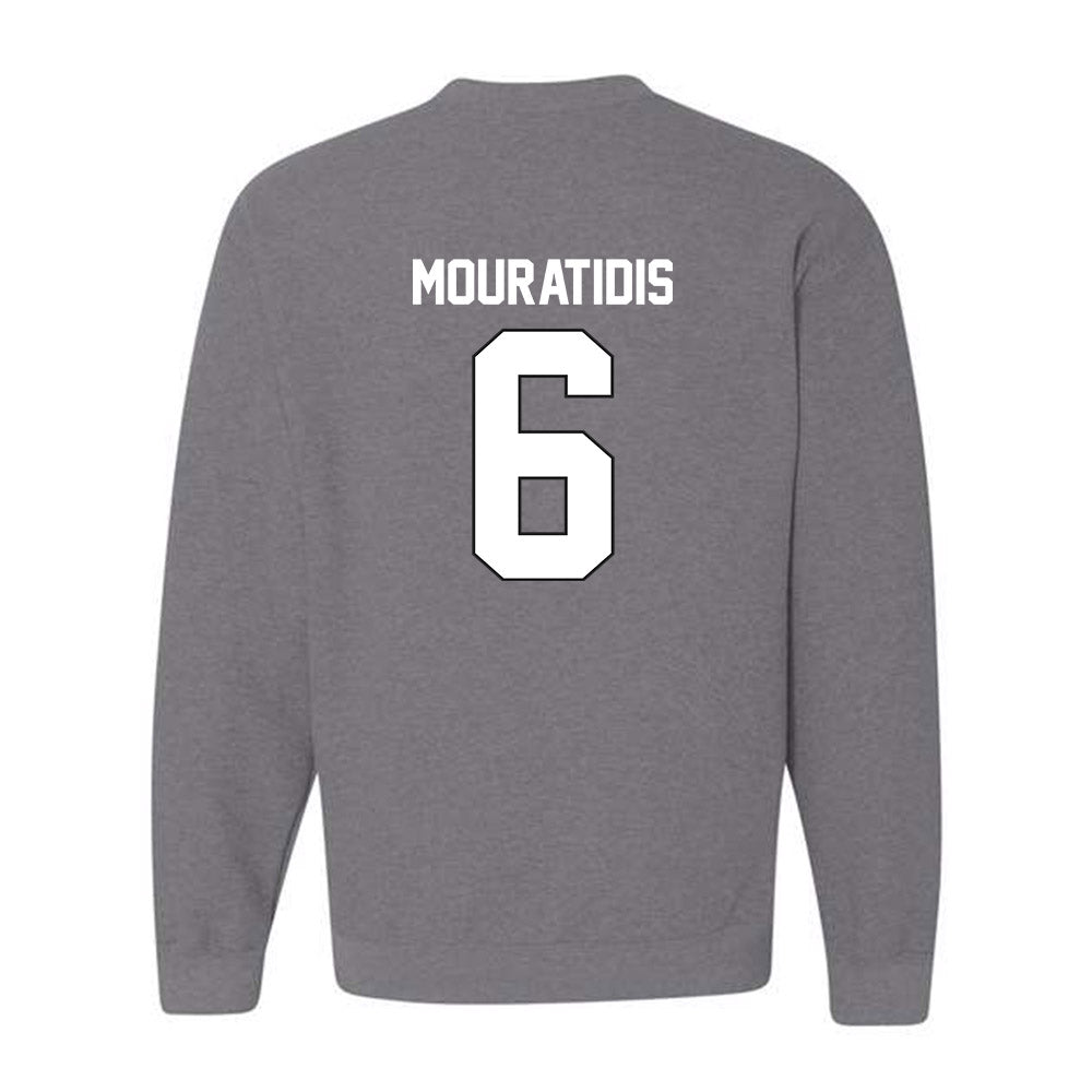 Providence - NCAA Women's Soccer : Thaea Mouratidis - Classic Shersey Crewneck Sweatshirt-1