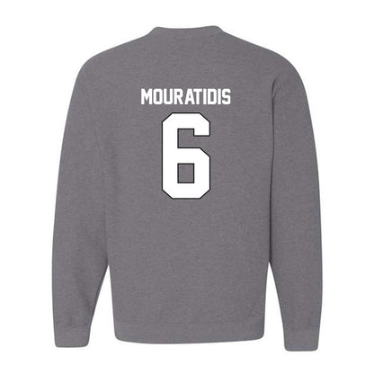 Providence - NCAA Women's Soccer : Thaea Mouratidis - Classic Shersey Crewneck Sweatshirt-1