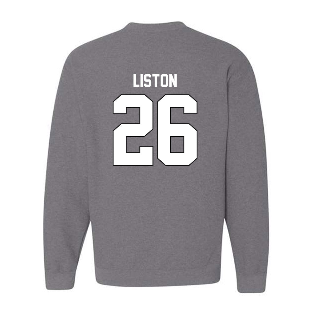 Providence - NCAA Men's Lacrosse : Spencer Liston - Classic Shersey Crewneck Sweatshirt-1