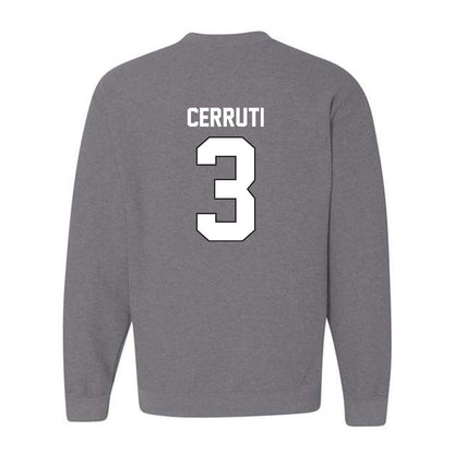 Providence - NCAA Women's Ice Hockey : Cali Cerruti - Classic Shersey Crewneck Sweatshirt-1