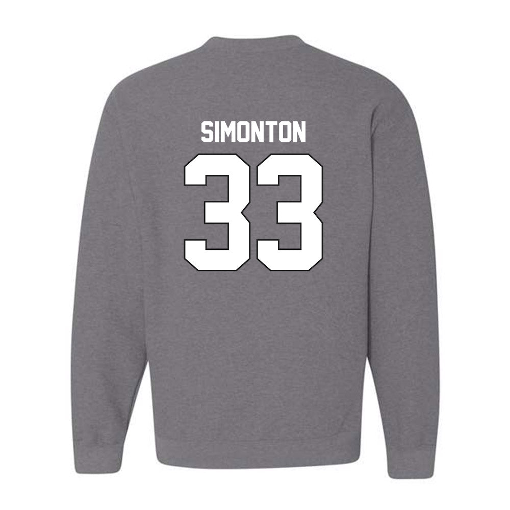 Providence - NCAA Men's Lacrosse : Chris Simonton - Classic Shersey Crewneck Sweatshirt-1