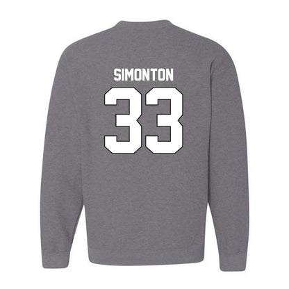 Providence - NCAA Men's Lacrosse : Chris Simonton - Classic Shersey Crewneck Sweatshirt-1