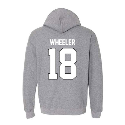 Providence - NCAA Women's Soccer : Eden Wheeler - Classic Shersey Hooded Sweatshirt-1