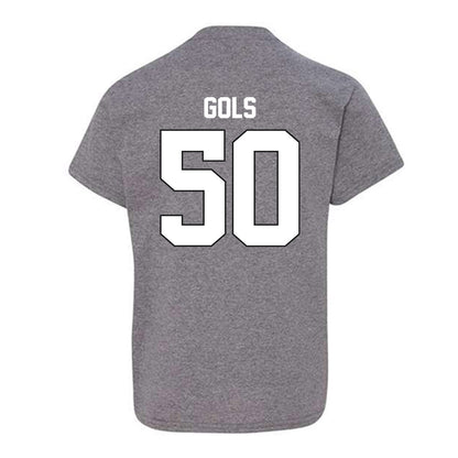 Providence - NCAA Men's Lacrosse : Colin Gols - Classic Shersey Youth T-Shirt-1
