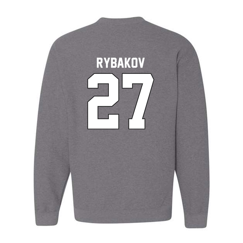 Providence - NCAA Men's Ice Hockey : Aleksandr Rybakov - Classic Shersey Crewneck Sweatshirt-1
