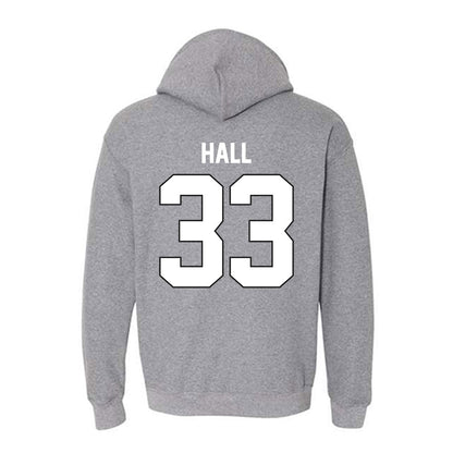 Providence - NCAA Women's Basketball : Sophi Hall - Classic Shersey Hooded Sweatshirt-1