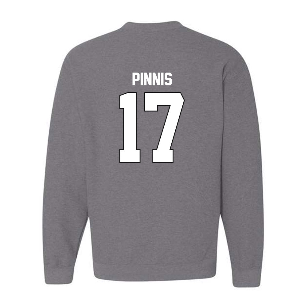 Providence - NCAA Men's Basketball : Peteris Pinnis - Classic Shersey Crewneck Sweatshirt-1