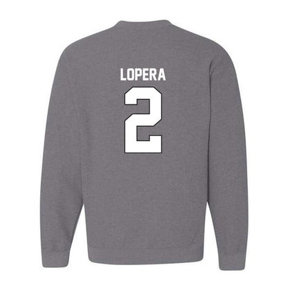 Providence - NCAA Men's Soccer : Steban Lopera - Classic Shersey Crewneck Sweatshirt-1