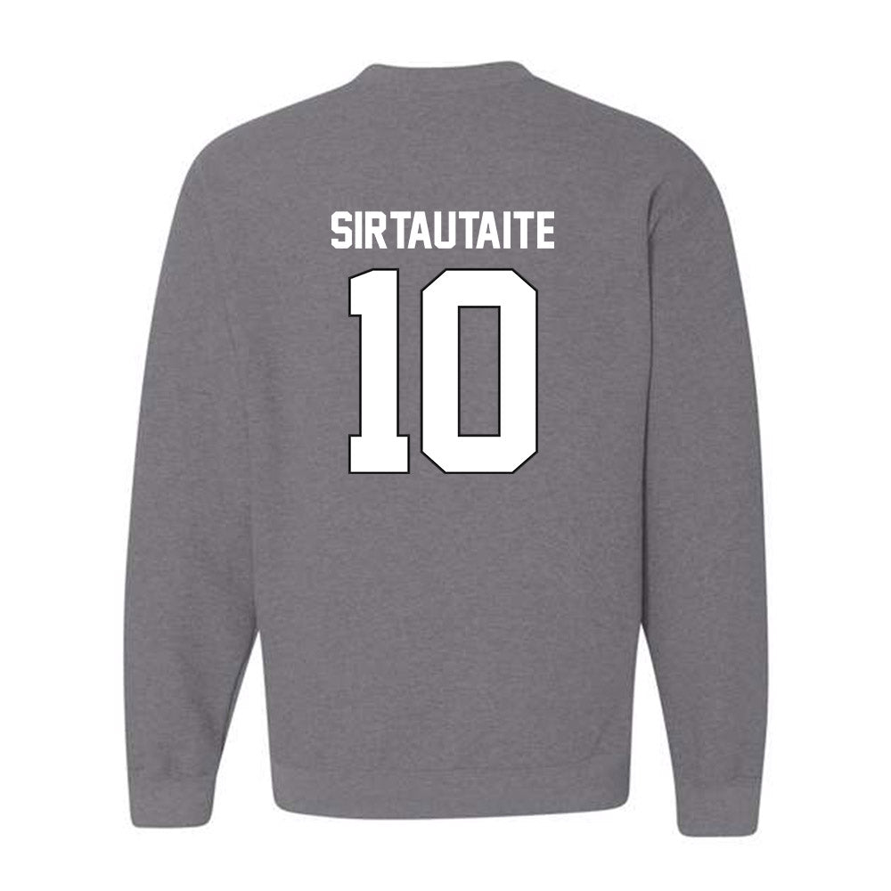 Providence - NCAA Women's Basketball : Ugne Sirtautaite - Classic Shersey Crewneck Sweatshirt-1