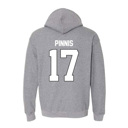 Providence - NCAA Men's Basketball : Peteris Pinnis - Classic Shersey Hooded Sweatshirt-1
