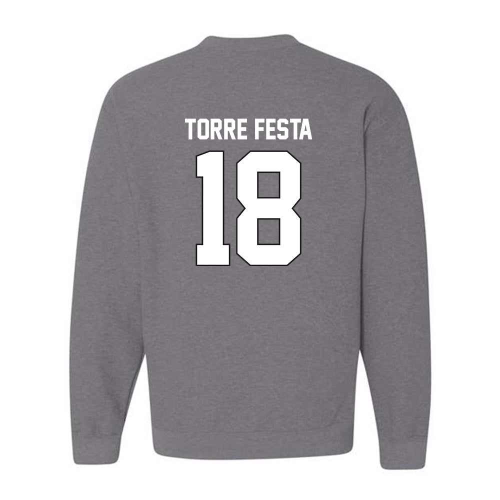 Providence - NCAA Women's Field Hockey : Martina Torre Festa - Classic Shersey Crewneck Sweatshirt