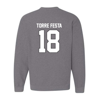 Providence - NCAA Women's Field Hockey : Martina Torre Festa - Classic Shersey Crewneck Sweatshirt