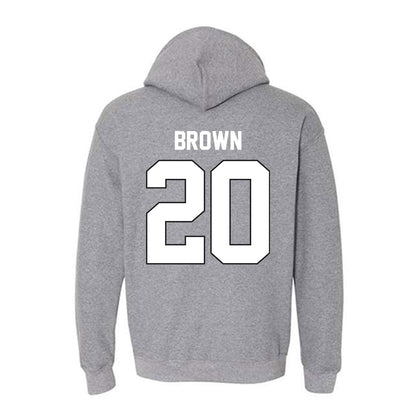 Providence - NCAA Women's Basketball : Teneisia Brown - Classic Shersey Hooded Sweatshirt-1