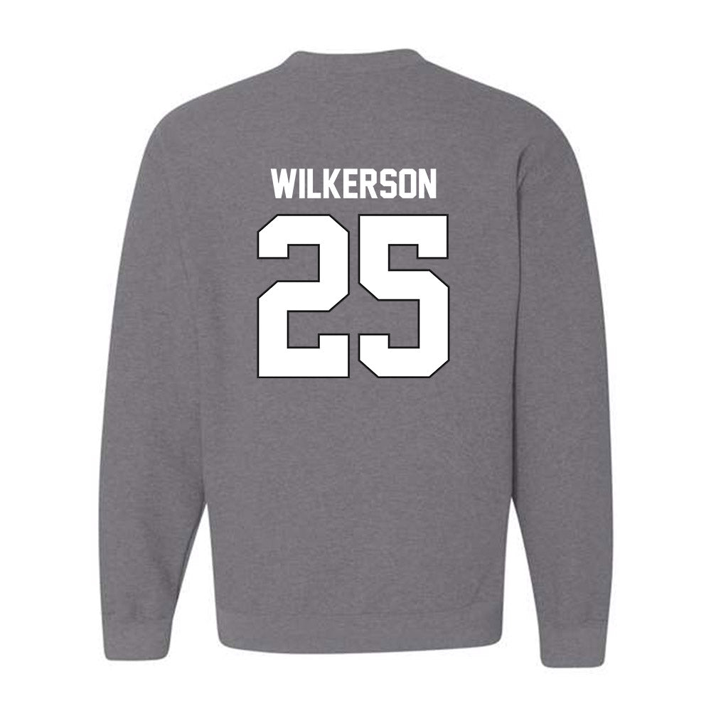Providence - NCAA Men's Lacrosse : Jay Wilkerson - Classic Shersey Crewneck Sweatshirt-1