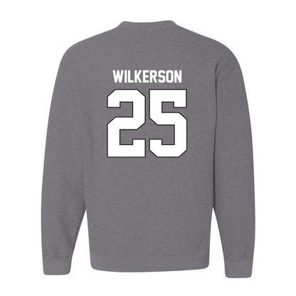 Providence - NCAA Men's Lacrosse : Jay Wilkerson - Classic Shersey Crewneck Sweatshirt-1