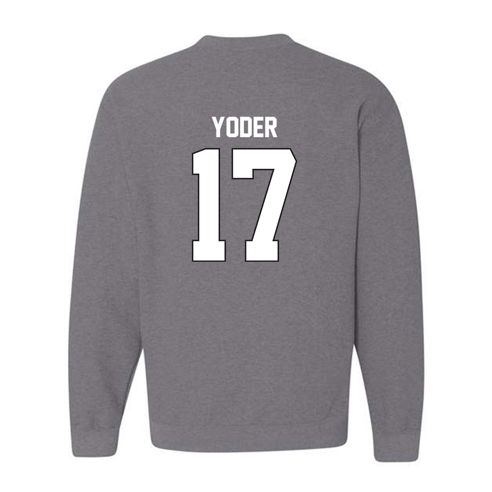 Providence - NCAA Men's Ice Hockey : Chase Yoder - Classic Shersey Crewneck Sweatshirt