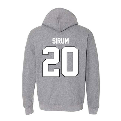 Providence - NCAA Women's Ice Hockey : Millie Rose Sirum - Classic Shersey Hooded Sweatshirt-1