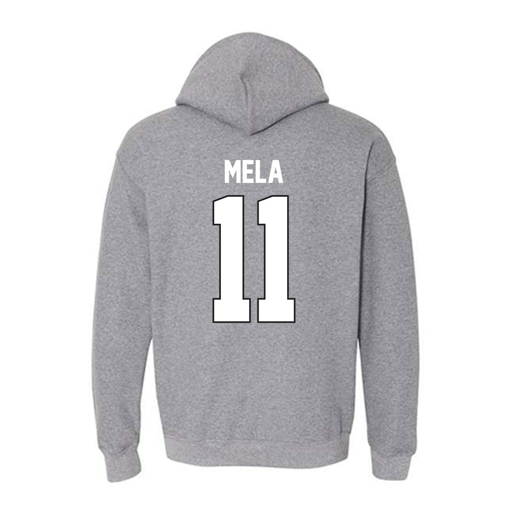 Providence - NCAA Men's Basketball : Ryan Mela - Classic Shersey Hooded Sweatshirt-1