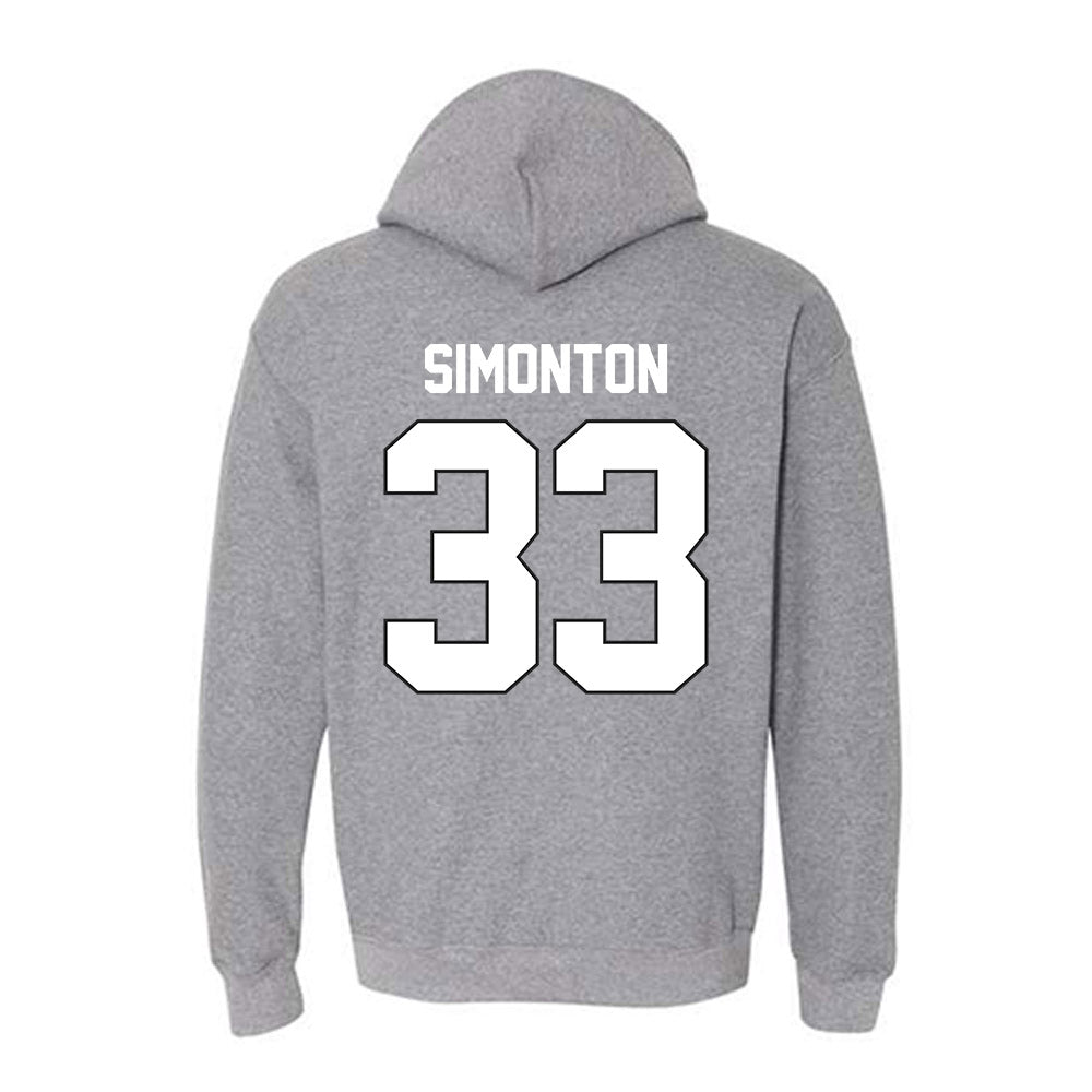 Providence - NCAA Men's Lacrosse : Chris Simonton - Classic Shersey Hooded Sweatshirt-1