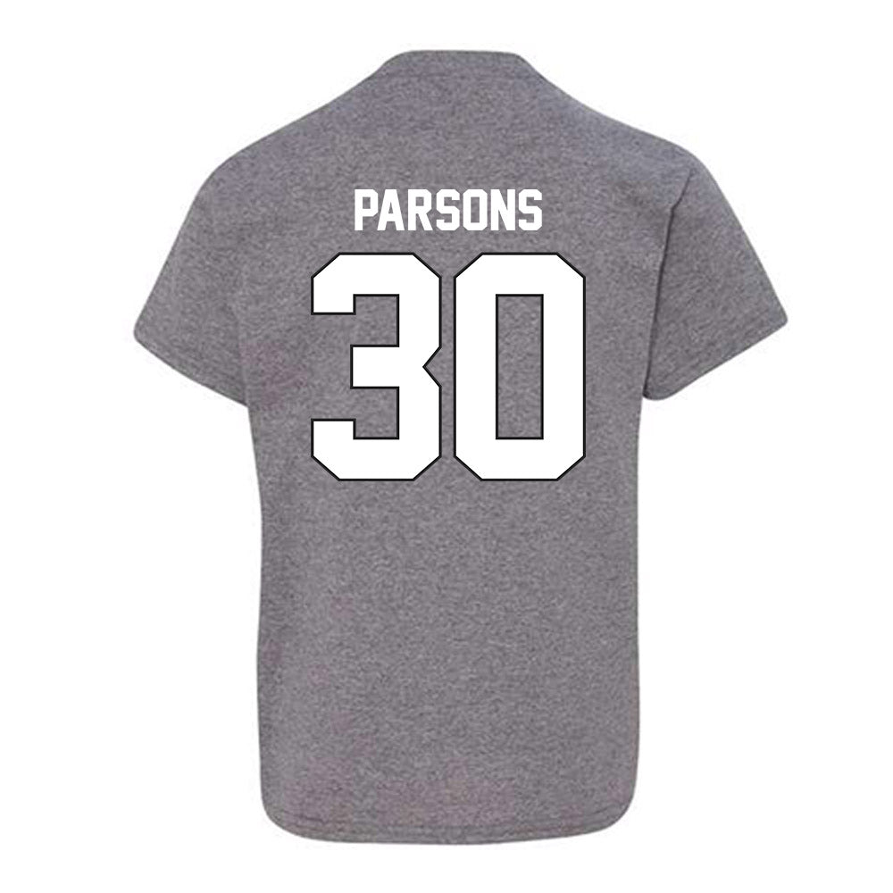 Providence - NCAA Men's Ice Hockey : John Parsons - Classic Shersey Youth T-Shirt-1