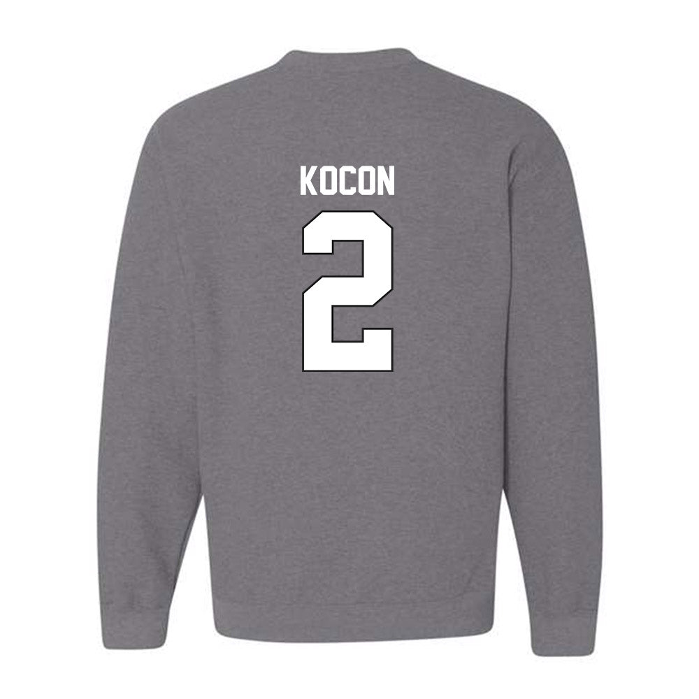 Providence - NCAA Women's Volleyball : Audrey Kocon - Classic Shersey Crewneck Sweatshirt-1