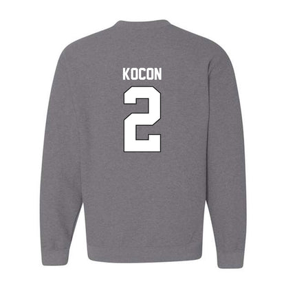Providence - NCAA Women's Volleyball : Audrey Kocon - Classic Shersey Crewneck Sweatshirt-1