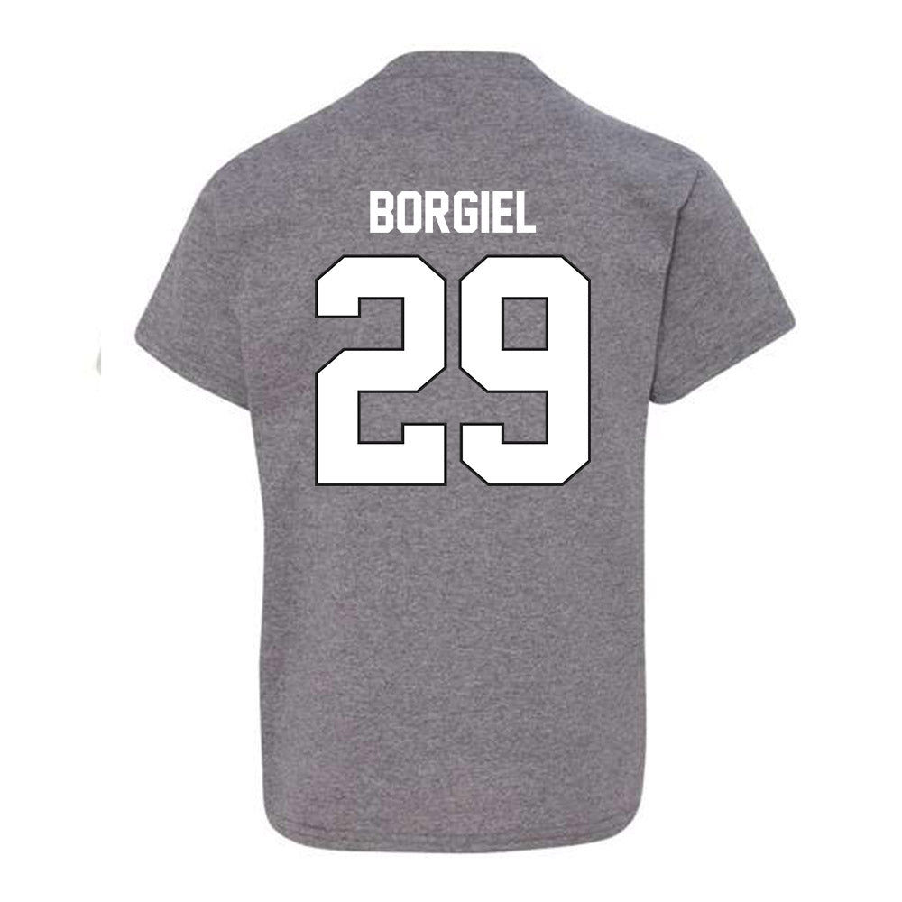 Providence - NCAA Men's Ice Hockey : Zach Borgiel - Classic Shersey Youth T-Shirt