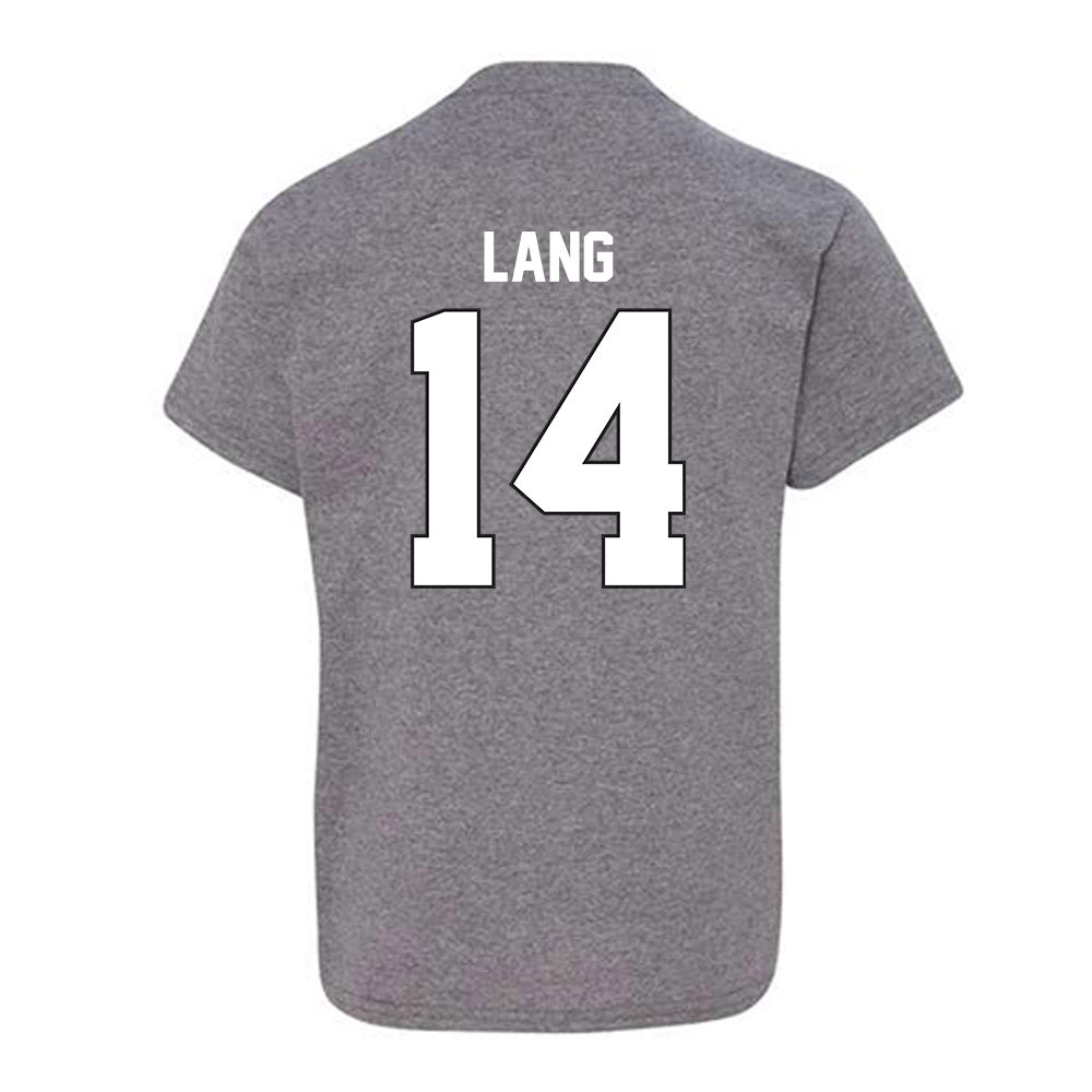 Providence - NCAA Women's Ice Hockey : Josie Lang - Classic Shersey Youth T-Shirt-1