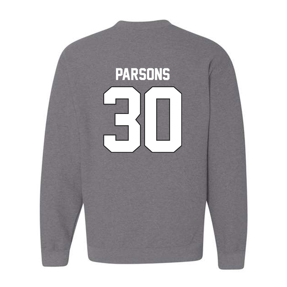 Providence - NCAA Men's Ice Hockey : John Parsons - Classic Shersey Crewneck Sweatshirt-1