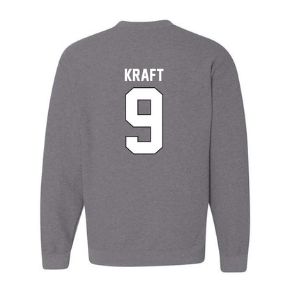 Providence - NCAA Women's Ice Hockey : Kiara Kraft - Classic Shersey Crewneck Sweatshirt-1