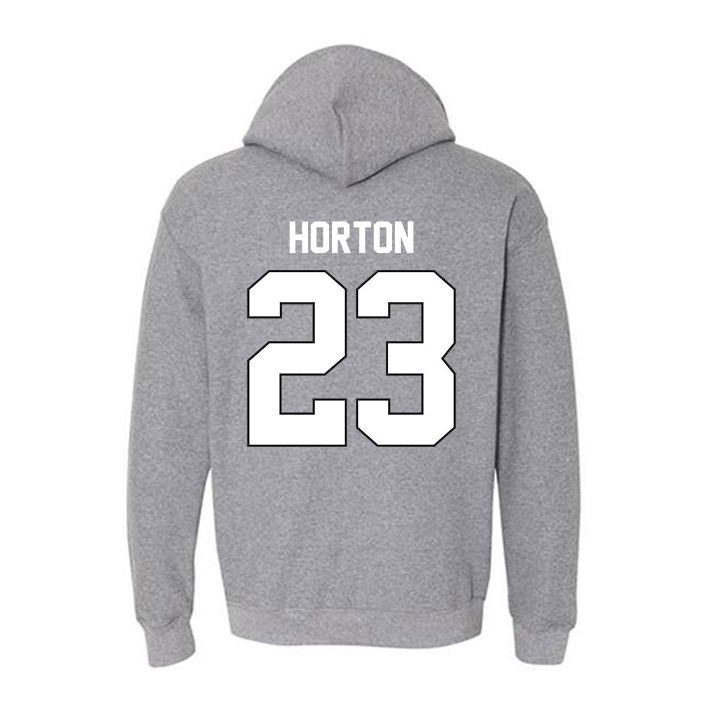 Providence - NCAA Men's Lacrosse : Vincent Horton - Classic Shersey Hooded Sweatshirt-1