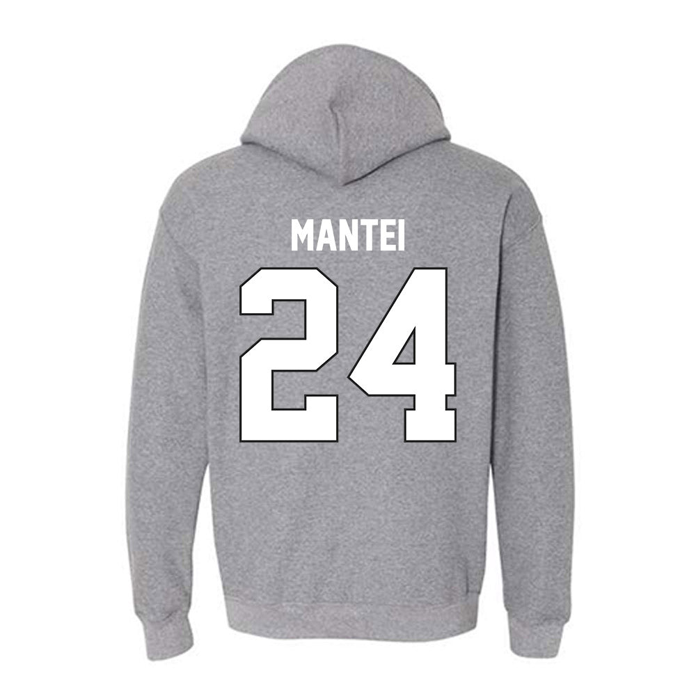 Providence - NCAA Men's Ice Hockey : Quinn Mantei - Classic Shersey Hooded Sweatshirt-1
