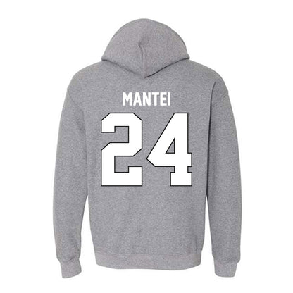 Providence - NCAA Men's Ice Hockey : Quinn Mantei - Classic Shersey Hooded Sweatshirt-1