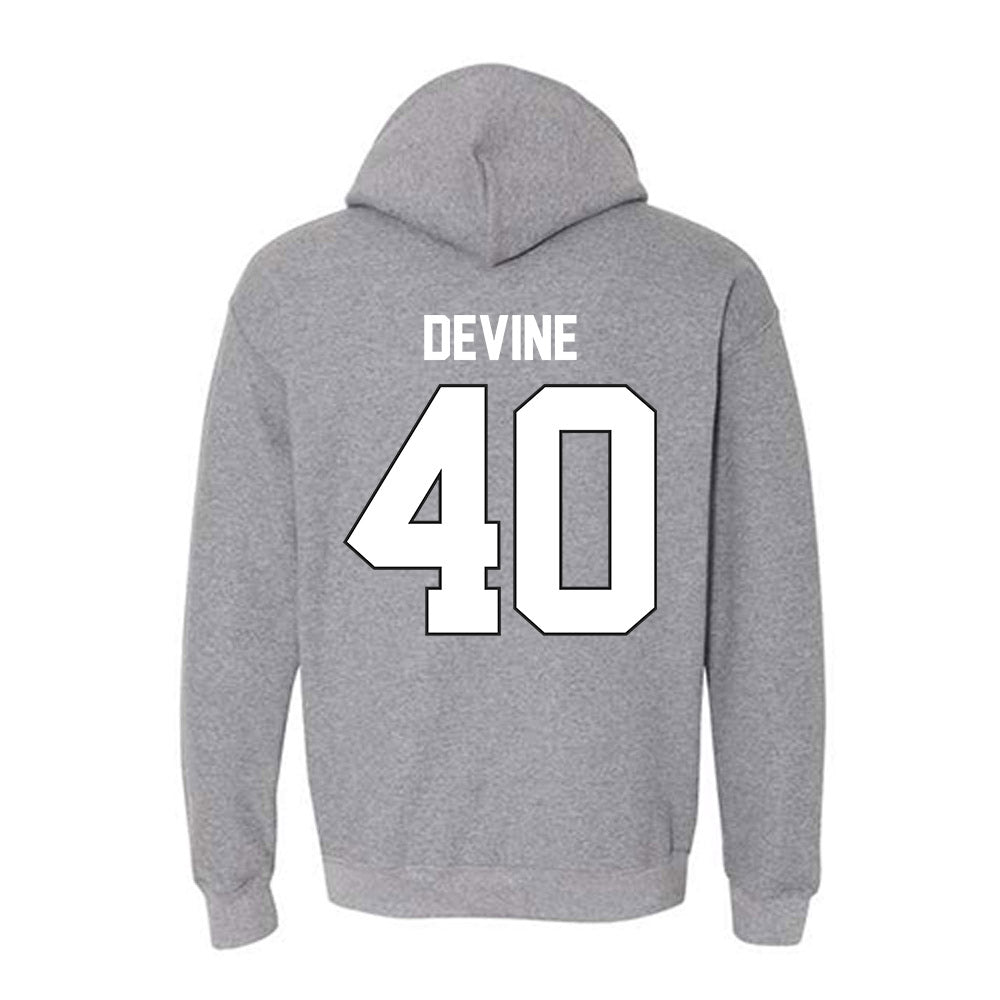 Providence - NCAA Men's Lacrosse : Kevin Devine - Classic Shersey Hooded Sweatshirt-1