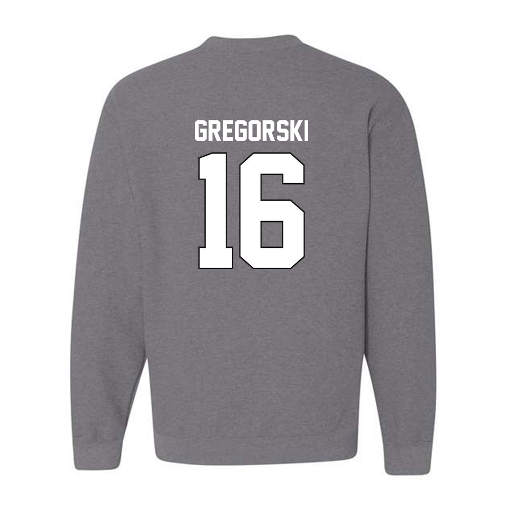 Providence - NCAA Women's Soccer : Emma Gregorski - Classic Shersey Crewneck Sweatshirt-1