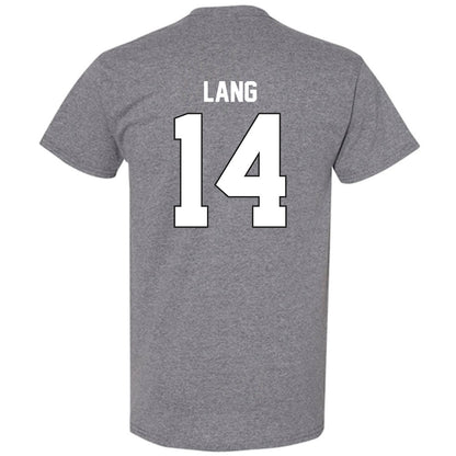 Providence - NCAA Women's Ice Hockey : Josie Lang - Classic Shersey T-Shirt-1