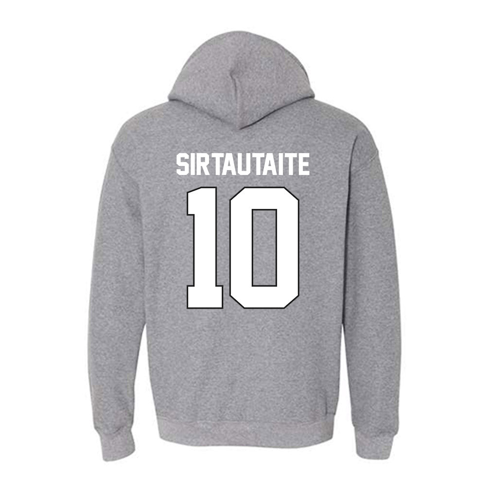 Providence - NCAA Women's Basketball : Ugne Sirtautaite - Classic Shersey Hooded Sweatshirt-1