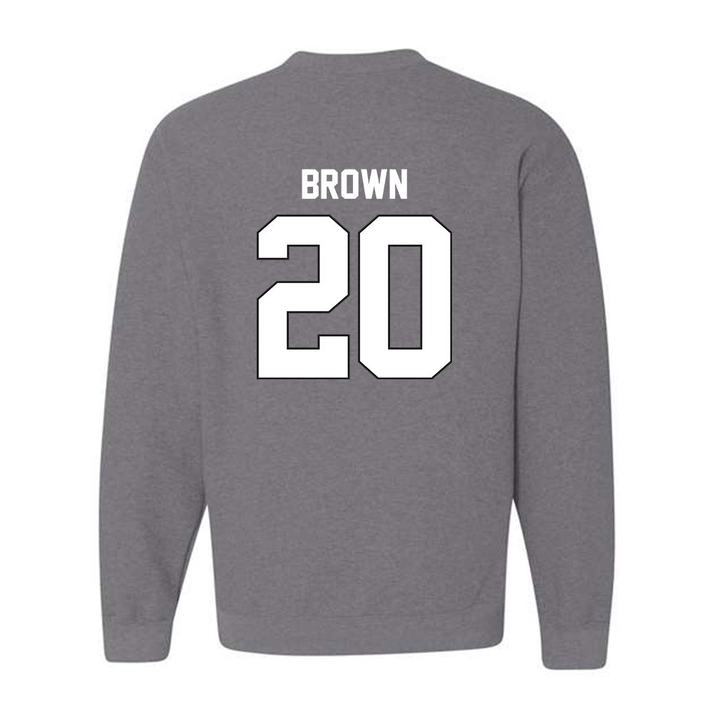 Providence - NCAA Women's Basketball : Teneisia Brown - Classic Shersey Crewneck Sweatshirt-1