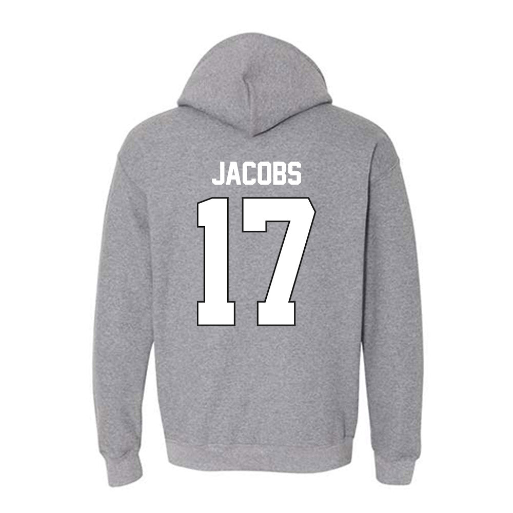 Providence - NCAA Women's Soccer : Olivia Jacobs - Classic Shersey Hooded Sweatshirt-1
