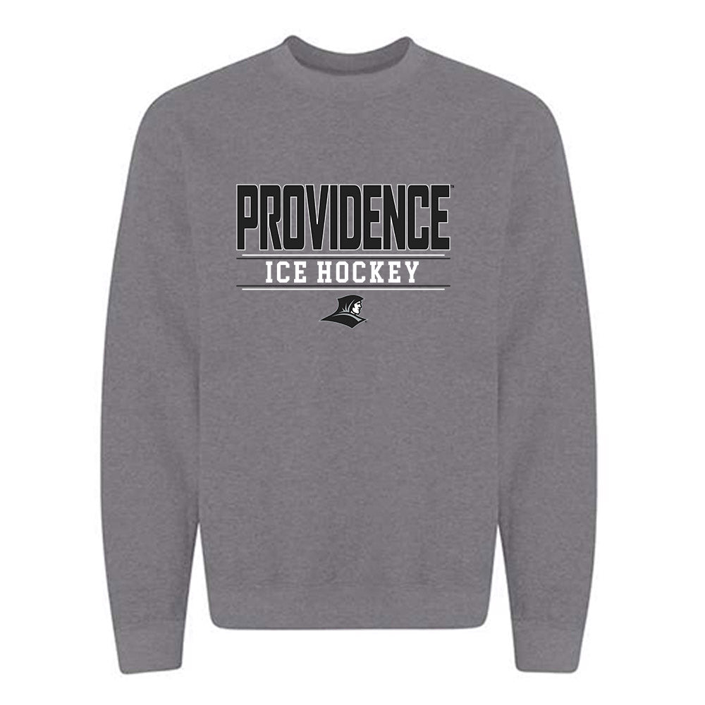 Providence - NCAA Men's Ice Hockey : Zach Borgiel - Classic Shersey Crewneck Sweatshirt