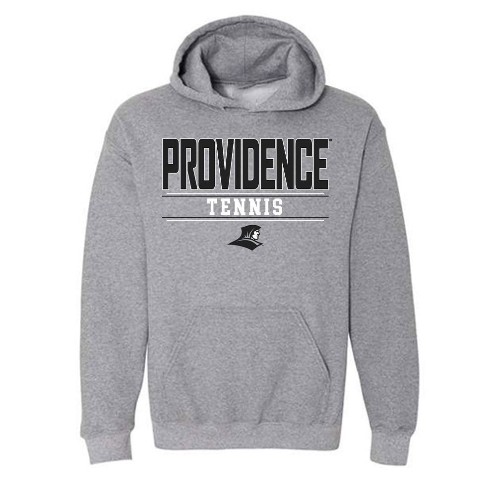 Providence - NCAA Women's Tennis : Gabriella Plonowski - Classic Shersey Hooded Sweatshirt-0