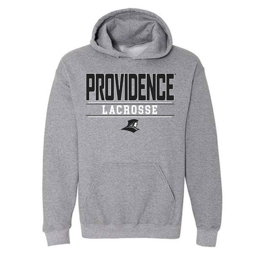 Providence - NCAA Men's Lacrosse : Jay Wilkerson - Classic Shersey Hooded Sweatshirt-0